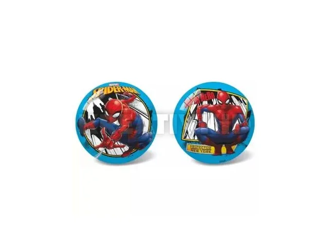 Spiderman mintájú gumilabda - 23 cm