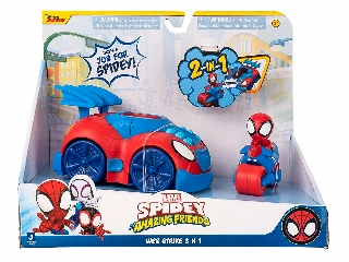 Spidey Pókember 2 az 1-ben gépjármű