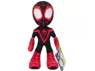 Spidey Pókember plüssfigura 20 cm - Miles Morales