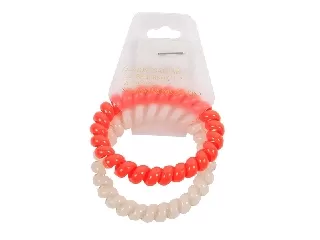 Spirál hajgumi 2 darabos készlet - többfél