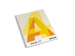 Spirálfüzet, A4, kockás, 70 lap, ESSELTE