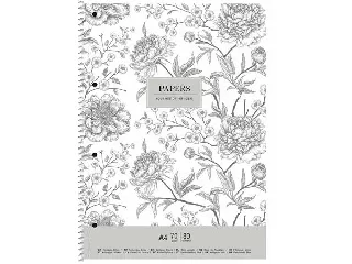 Spirálfüzet, A4+, kockás, 80 lap, SHKOLYARYK 