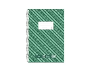 Spirálfüzet, A4, sima, 70 lap, FŰZFŐI 