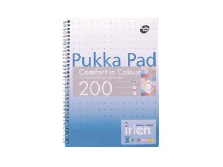 Spirálfüzet, A4, vonalas, 100 lap, PUKKA PAD 