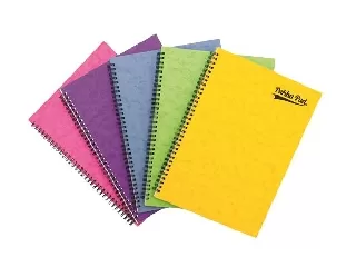 Spirálfüzet, A4, vonalas, 60 lap, PUKKA PAD