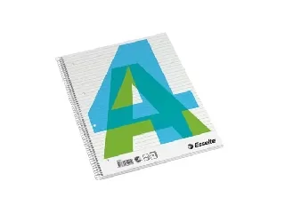 Spirálfüzet, A4, vonalas, 70 lap, ESSELTE
