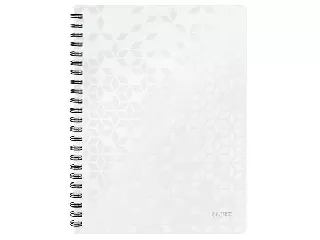 Spirálfüzet, A4, vonalas, 80 lap, LEITZ 