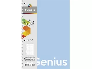 Spirálfüzet, A4, vonalas, 80 lap, PP borító, SHKOLYARYK 