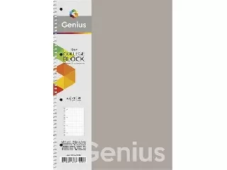 Spirálfüzet, A4, vonalas, 80 lap, PP borító, SHKOLYARYK 