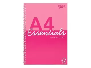 Spirálfüzet, A4, vonalas, 80 lap, PUKKA PAD 