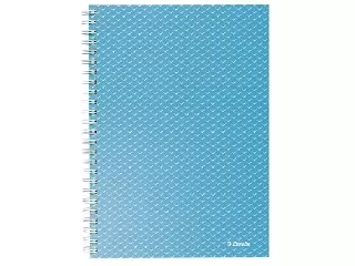 Spirálfüzet, A5, kockás, 80 lap, ESSELTE  