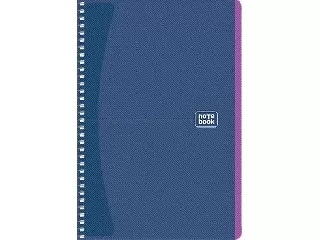 Spirálfüzet, A5, kockás, 80 lap, SHKOLYARYK 