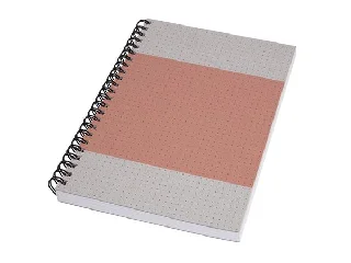 Spirálfüzet, A5, pontrácsos, 80 lap, puhafedeles, SIGEL