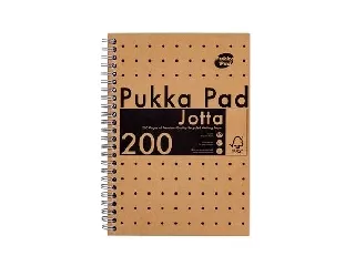 Spirálfüzet, A5, vonalas, 100 lap, PUKKA PAD 