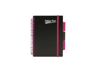 Spirálfüzet, A5, vonalas, 100 lap, PUKKA PAD, 