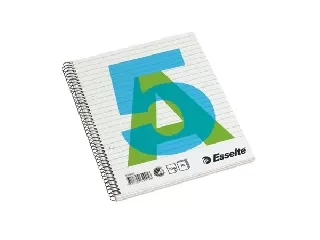 Spirálfüzet, A5, vonalas, 70 lap, ESSELTE
