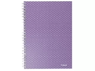 Spirálfüzet, A5, vonalas, 80 lap, ESSELTE  