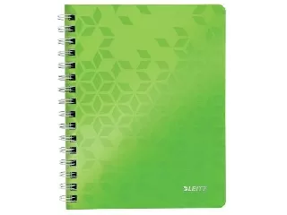 Spirálfüzet, A5, vonalas, 80 lap, LEITZ 