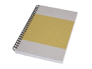 Spirálfüzet, A5, vonalas, 80 lap, puhafedeles, SIGEL