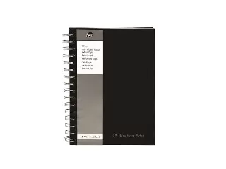 Spirálfüzet, A5, vonalas, 80 lap, PUKKA PAD 