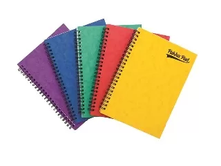 Spirálfüzet, A5,vonalas, 60 lap, PUKKA PAD