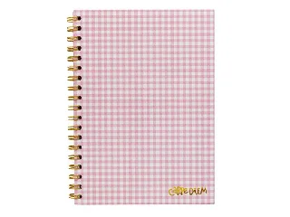 Spirálfüzet, B5, vonalas, 80 lap, FSC, PUKKA PAD