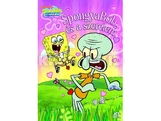 SPONGYABOB KOCKANADRÁG - SPONGYABOB ÉS A SZERELEM