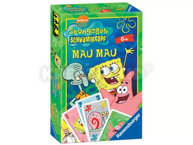 Spongya Bob mau mau