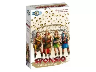 Sponsio Urald az arénát! társasjáték