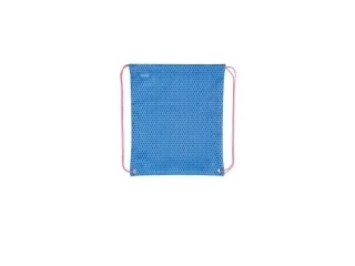 Sportzsák világoskék csillagos 