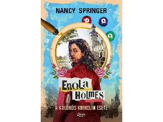 SPRINGER, NANCY: ENOLA HOLMES - A KÜLÖNÖS KRINOLIN ESETE