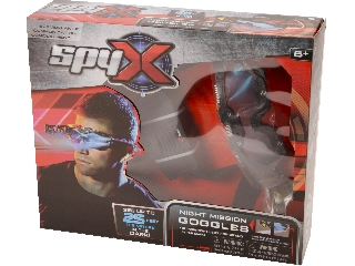 SpyX éjjel látó szemüveg