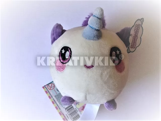 Squeezamals - közepes méretű plüss: Unikornis