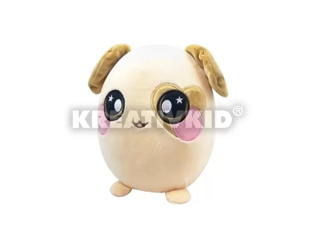 Squeezamals - Nagy méretű plüss: Kutya