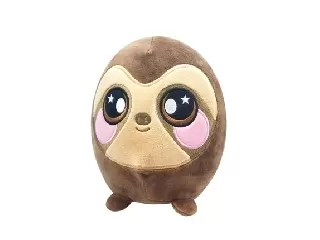 Squeezamals - Nagy méretű plüss: Lajhár - sérült csomagolású