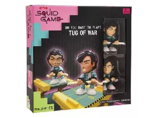 Squid Game: Kötélhúzás játékszett