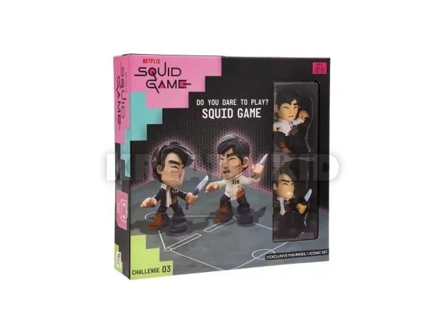 Squid Game: Squid Game Challenge játékszett