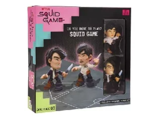 Squid Game: Squid Game Challenge játékszett