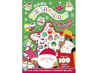 Squishmallowes - Karácsonyi matricák