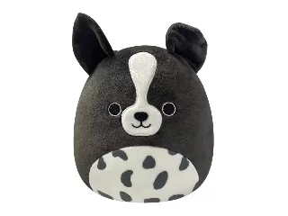 Squishmallows 13 cm - Monty a fekete foltos border collie