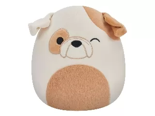 Squishmallows 20 cm - Brock a kacsintós bulldog