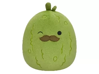 Squishmallows 20 cm - Charles a bajuszos savanyú uborka
