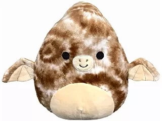 Squishmallows 20 cm - Edmund a denevér