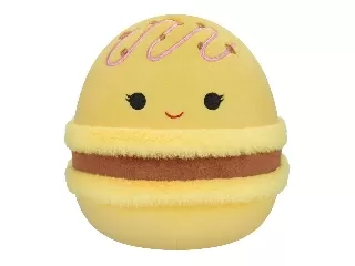 Squishmallows 20 cm - Visconti a citromos-csokoládés macaron