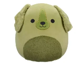 Squishmallows 30 cm - Brad, a zöld retriver
