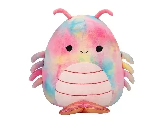Squishmallows 30 cm - Candis a szivárványos garnélarák
