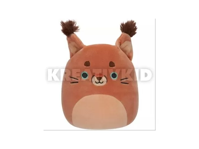 Squishmallows: Ferraz, a karakál plüssfigura - 20 cm
