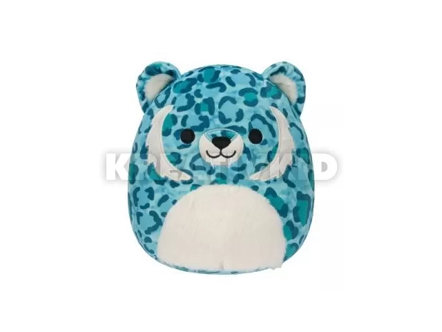 Squishmallows: Griffin, a kék tigris plüssfigura - 20 cm