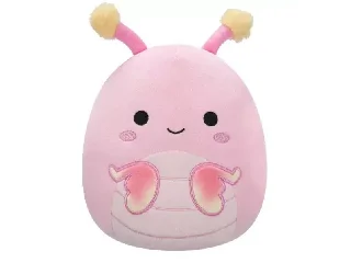 Squishmallows: Guinevere, a rózsaszín sáska plüss - 20 cm