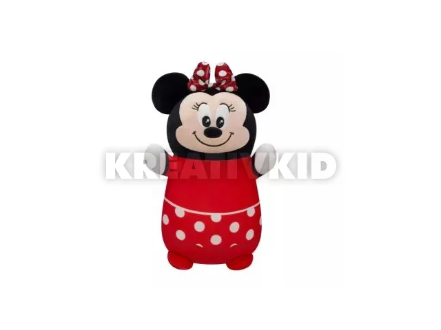Squishmallows Hugmees 25 cm Disney - Pöttyös ruhás Minnie egér